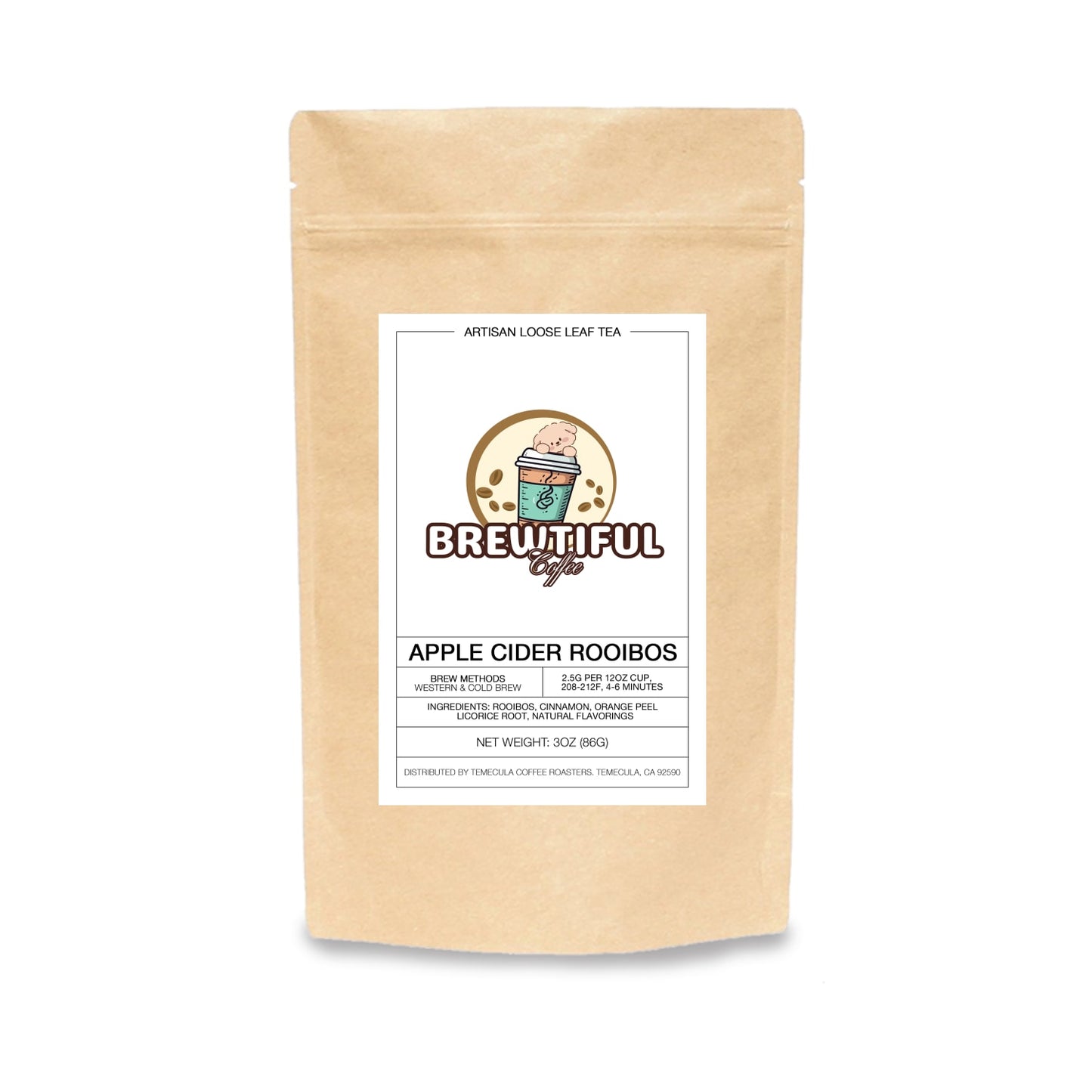 Apple Cider Rooibos (Caffeine Free)