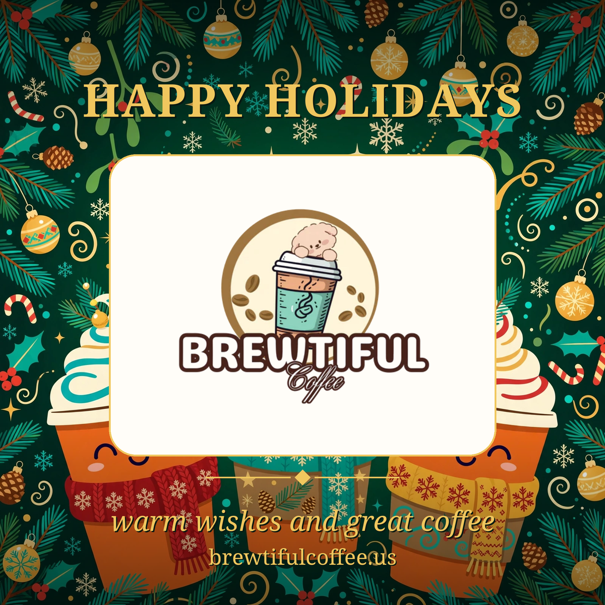 Gift Card – Happy Holidays
