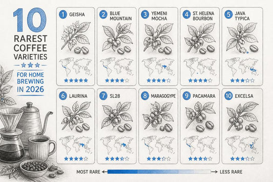 10 Rarest Coffee Varieties for Home Brewing in 2026