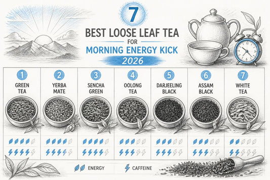 7 Best Loose Leaf Tea for Morning Energy Kick 2026
