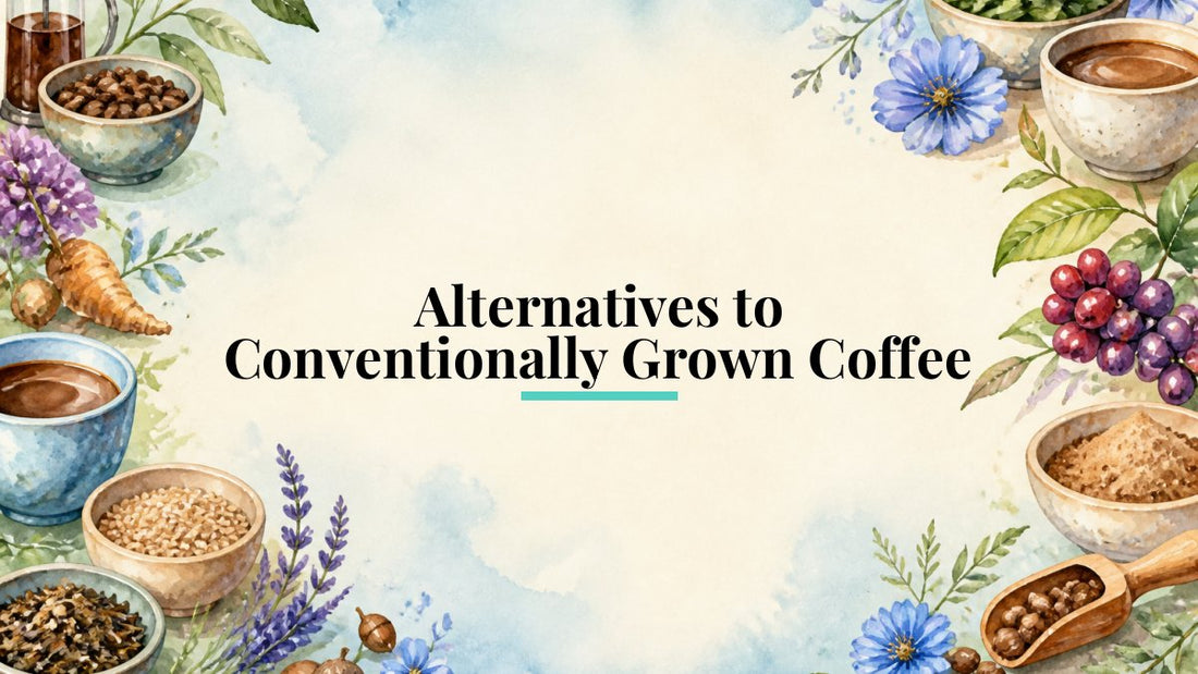 Alternatives to Conventionally Grown Coffee