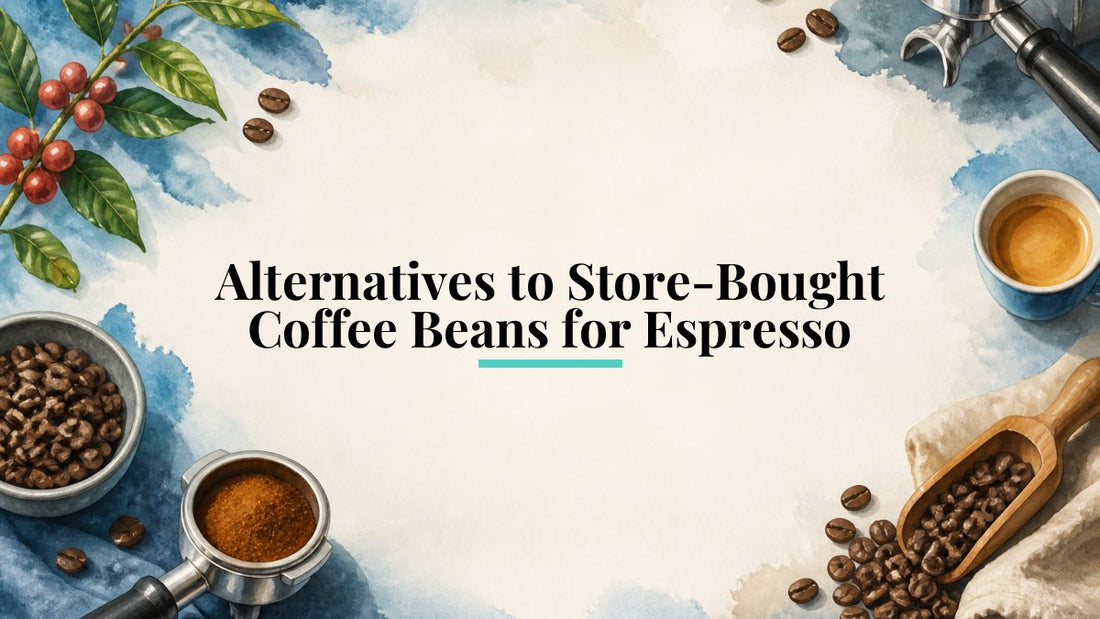 Alternatives to Store-Bought Coffee Beans for Espresso