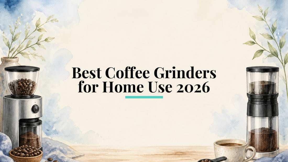 Best Coffee Grinders for Home Use 2026
