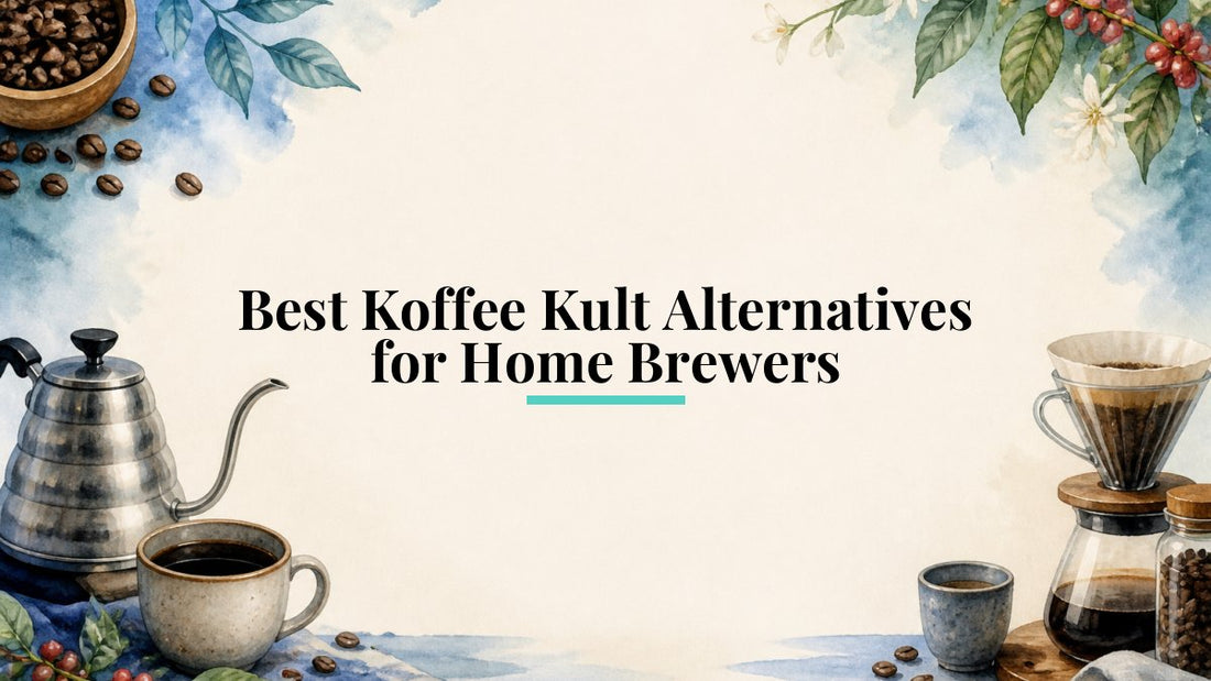 Best Koffee Kult Alternatives for Home Brewers