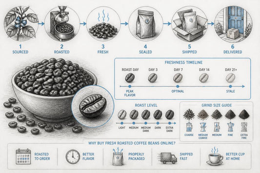 Buy Fresh Roasted Coffee Beans Online: A 2026 Guide
