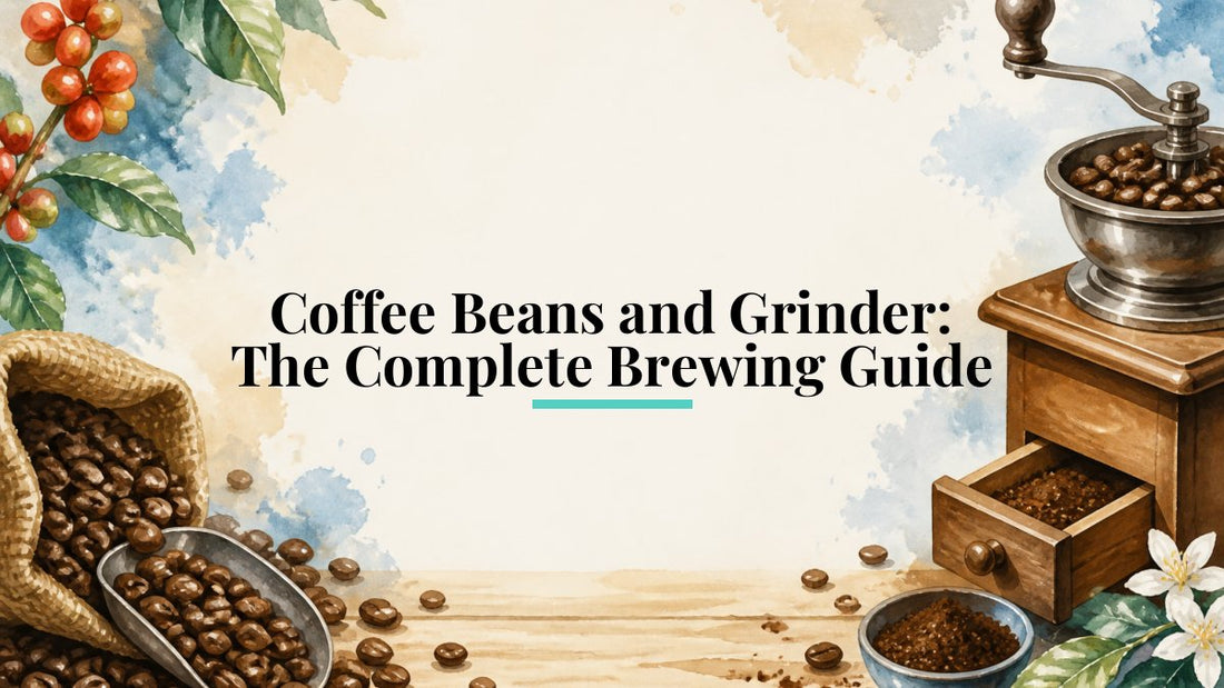 Coffee Beans and Grinder: The Complete Brewing Guide