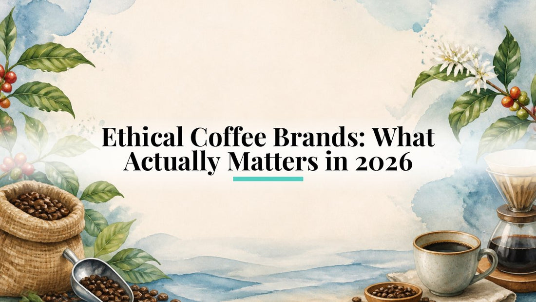 Ethical Coffee Brands: What Actually Matters in 2026