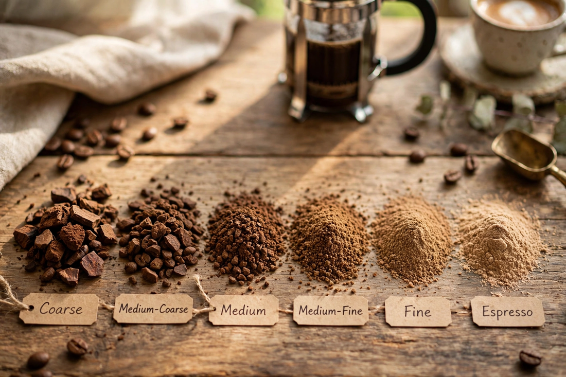 Coffee Grind Size Chart — The Only Guide You'll Ever Need