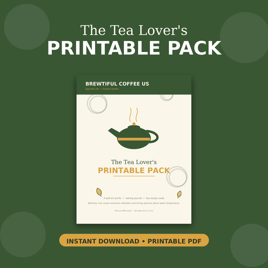 7 Signs You're Officially a Tea Person