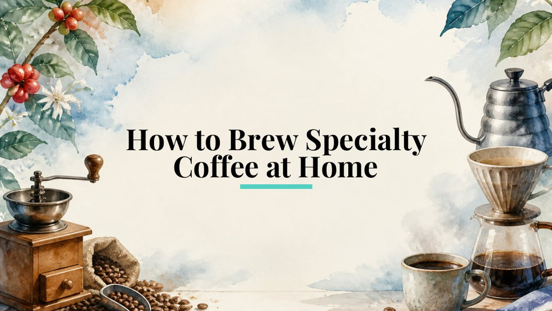 How to Brew Specialty Coffee at Home