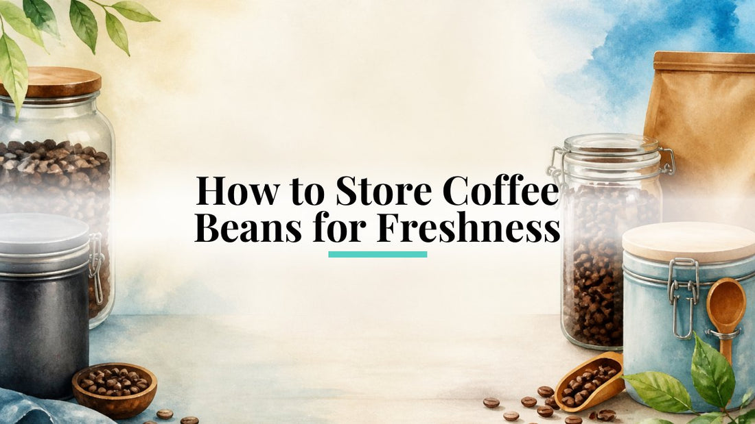 How to Store Coffee Beans for Freshness