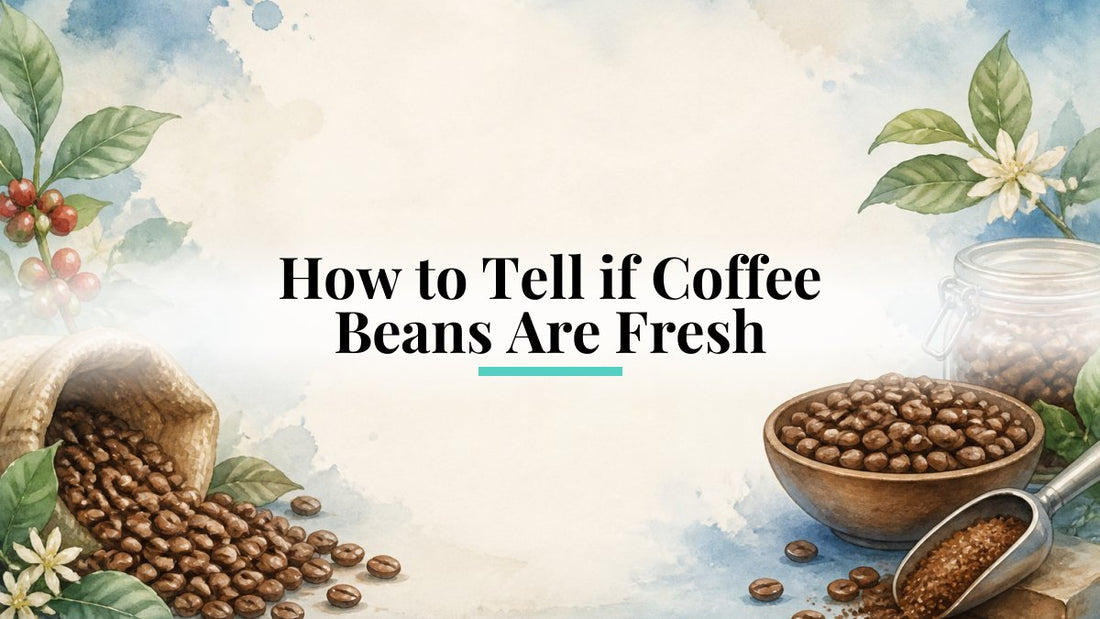 How to Tell if Coffee Beans Are Fresh