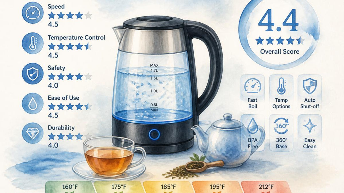Is Electric Tea Kettle Worth It for Tea Lovers