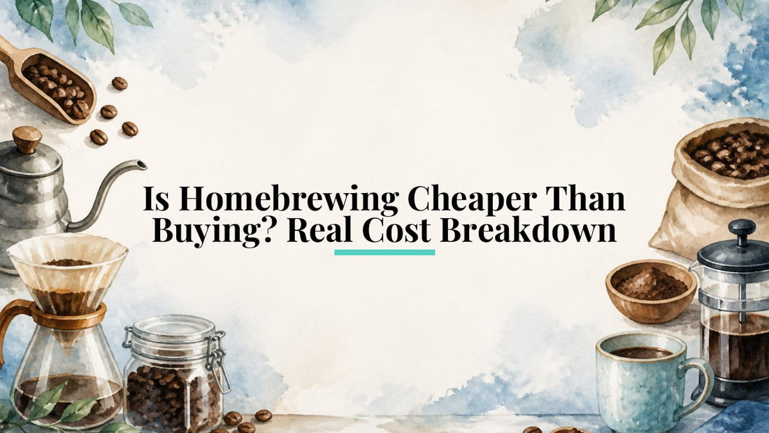 Is Homebrewing Cheaper Than Buying? Real Cost Breakdown
