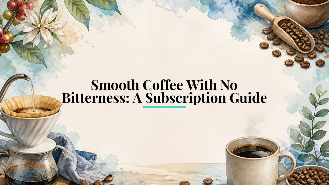 Smooth Coffee With No Bitterness: A Subscription Guide