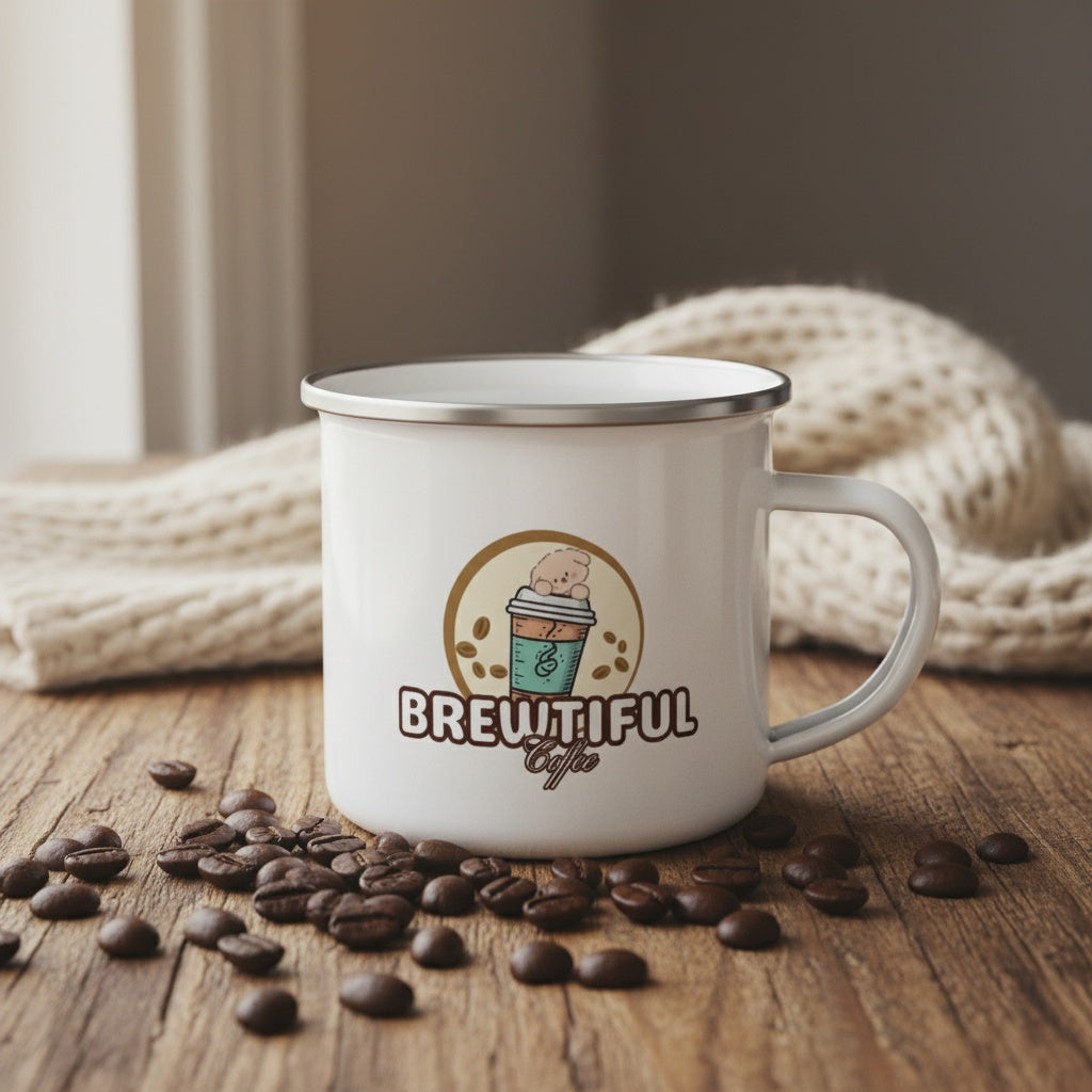 Enamel Mug