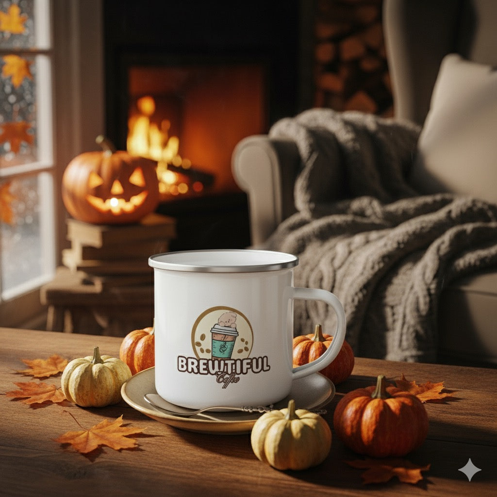 Enamel Mug