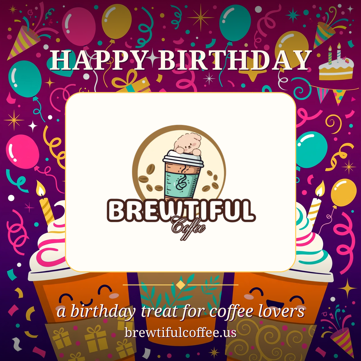 Gift Card – Birthday