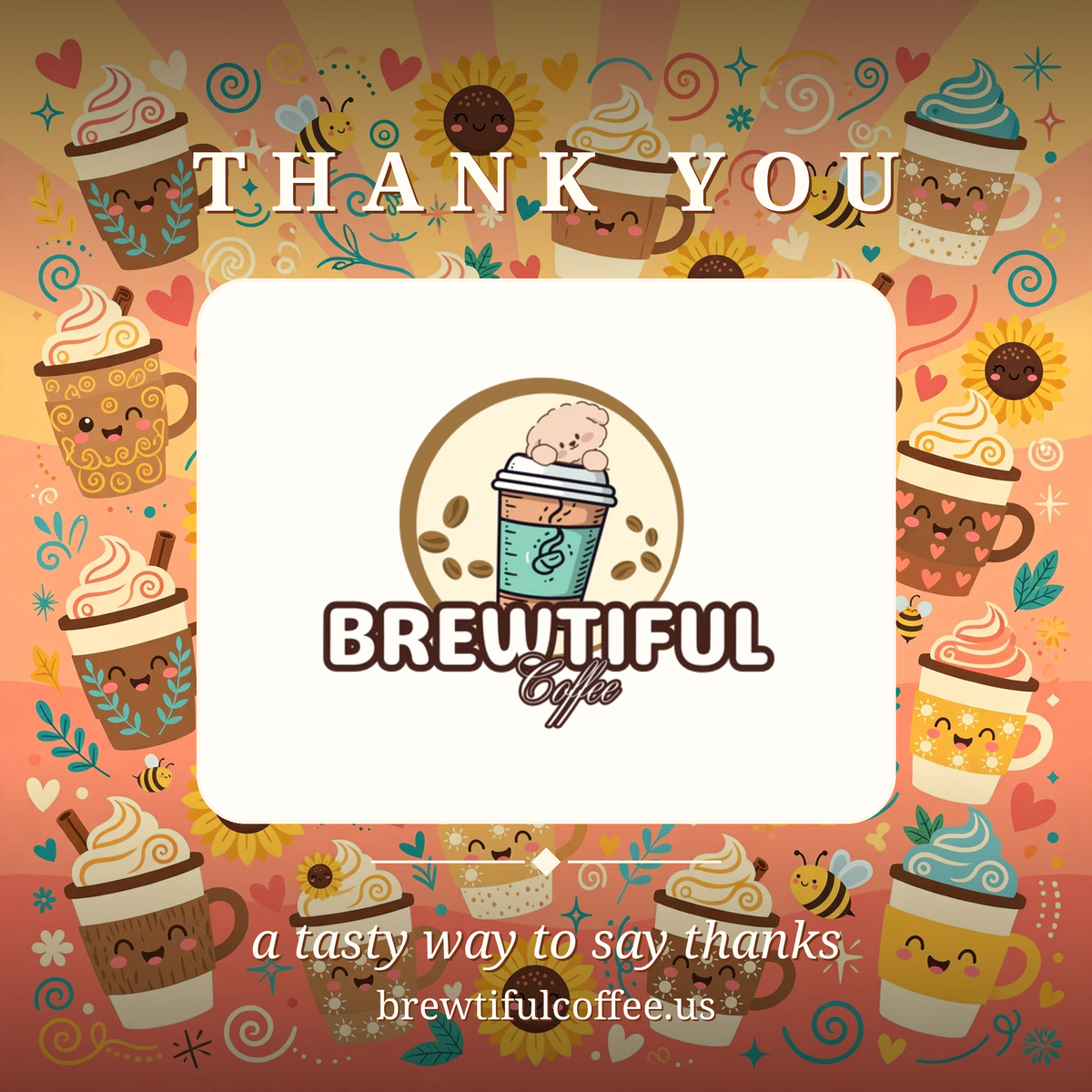 Gift Card – Thank You